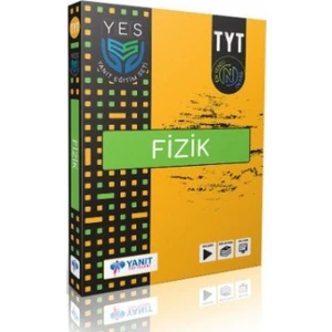 Yanıt Yayınları  TYT  Yes Serisi Fizik