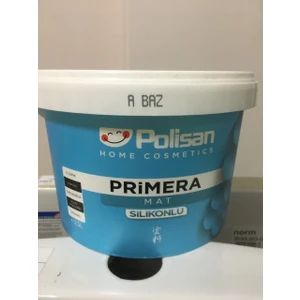 Primera Silikonlu Mat Iç Cephe Boyası 2,5 Litre