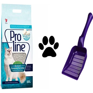Pro Line Marsilya Sabunu Kokulu Kedi Kumu 10 Lt+ Büyük Kedi Kumu Küreği