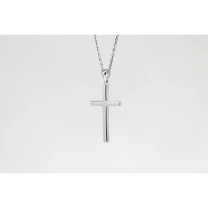 Gümüş Haç Kolye