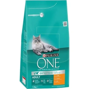 One Tavuklu Yetişkin Kedi Maması 1,5 kg