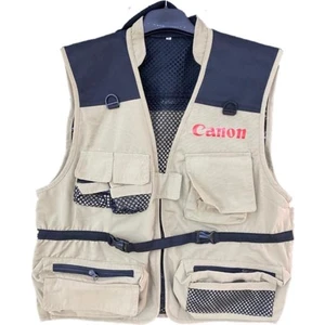 Utp Canon Gri Fotoğrafçı Yeleği Xl Beden