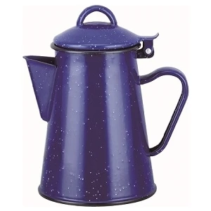 Ebru Metal 2.4 Litre Emaye Kamp Demliği