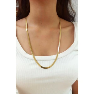 ÇLK Accessories Çelik Uzun Italyan Zincir Kolye B400