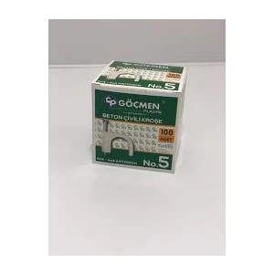 No:5 Beton Çivili Kroşe