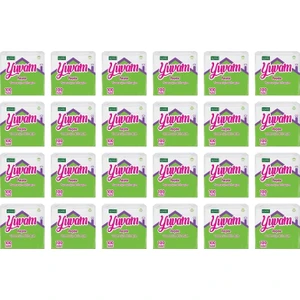 Yuvam Profesyonel Peçete 30X30 100 Yaprak x 24 Paket