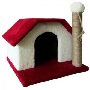 Tırmalamalı Kedi Evi