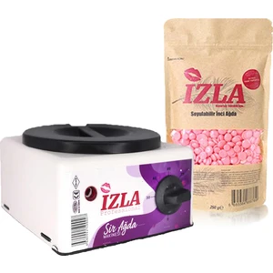 Izla Sir Ağda Makinesi + Pudralı Soyulabilen Boncuk Ağda & Waxing Machine