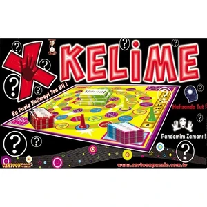 Tekno İstanbul x Kelime Oyun Seti