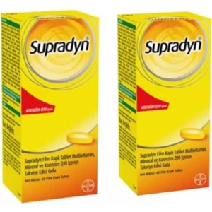 Supradyn Koenzım Q10 60 Tablet x 2