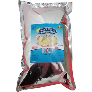 Natura Plus Eko Muhabbet Kuşu Kuş Maması 1kg