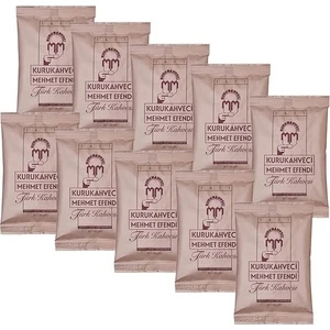 Kurukahveci Mehmet Efendi  Türk Kahvesi 100 gr x 10 Paket