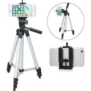 102 cm Katlanabilir Telefon Kamera Tripod