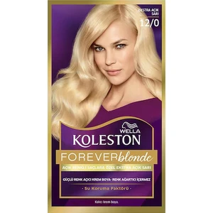 Koleston Set Saç Boyası 12/0 Ekstra Açık Sarı