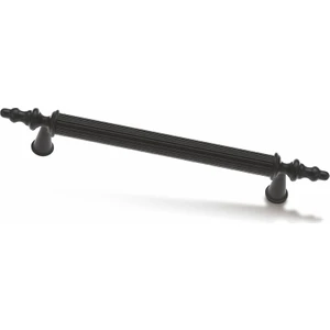 Çubuk Seri Mobilya Dolap Çekmece Mutfak Kulp Siyah 128MM