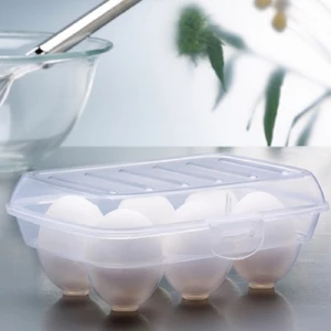 Gondol Plastik Yumurta Saklama Kabı 6 Lı