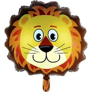 Bebeğimin İlk Partisi Safari Aslan Balon