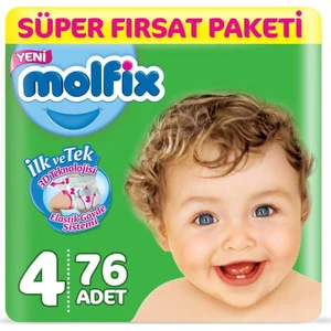 Molfıx 4 Super Fırsat Paketı Maxı 76 Lı