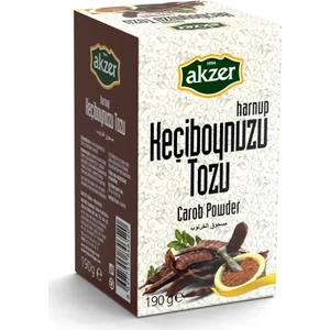 Öğütülmüş Keçiboynuzu Tozu 190 gr