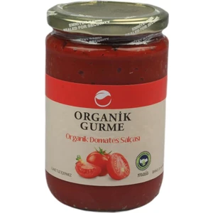Organik Gurme Domates Salçası 650 gr