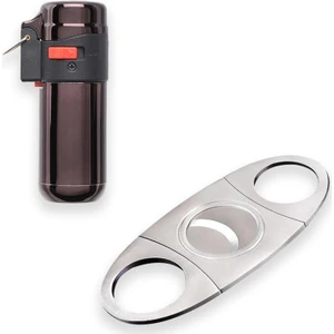 Puro Çakmak ve Metal Kesici Seti Siyah