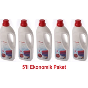 Renkliler Için Çamaşır Deterjanı 1,25 lt x 5'li Eko Paket