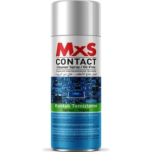Mxs Kontak Temizleme Sprey Yağlı