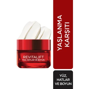 L'Oréal Paris Revitalift Yüz Hatlar ve Boyun Yenileyici Krem