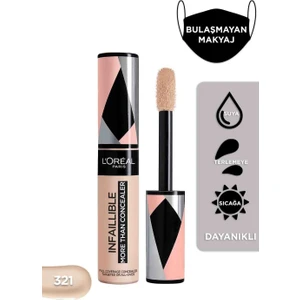 L'Oréal Paris Infaillible Tüm Yüze Uygulanabilir Kapatıcı 321 Eggshell