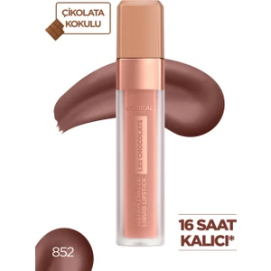 L'Oréal Paris Choco Likit Ruj - Infail. Liquid Nu 852