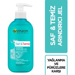 Saf & Temiz Yağlanma Ve Pürüzlere Karşı Temizleme Jeli 200Ml