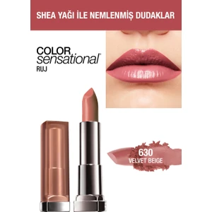 Ruj Color Sensational 630 Velvet Beige