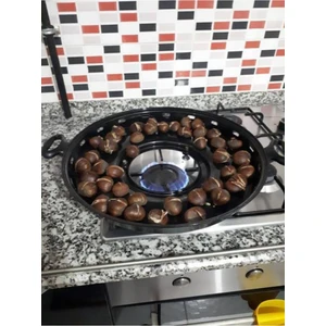 Ocak Üstü Saç Tava Gözleme - Közleme Pişirici