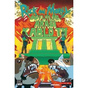Rick And Morty Sayı 28 - Kyle Starks