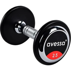 2,5 kg Olimpik Dambıl Kauçuk Kaplı Salon Tipi