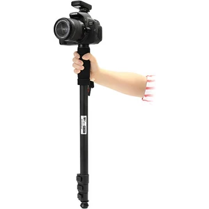 170CM Profesyonel Dslr Monopod Telefon Tutuculu 1003 Monopod