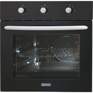 Crown Modern Siyah Fırın