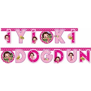 Big Party Store Niloya Lisanslı Iyiki Doğdun Karton Yazı