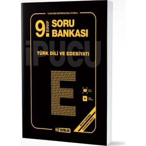 Hız Yayınları 9. Sınıf Türk Dili ve Edebiyatı İpucu Soru Bankası