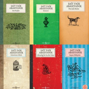 Son Kuşlar -  Lüzumsuz Adam - Sait Faik Abasıyanık - Alemdağda Var Bir Yilan - 6 Kitap