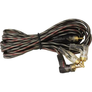 Rc-44-2,5m 2rca-2rca Oto Anfı Kablosu (Bır Tarafı L Jaklı)-2,5m