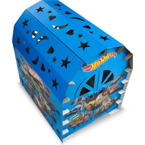 Hot Wheels 16 Parça Karton Oyun Evi