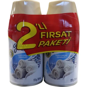Sprey Temiz Çarşaf Ferahlığı 2'li 269 ml
