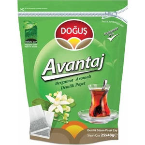 Avantaj Bergamot Aromalı Demlik Çay 25'li 40 gr