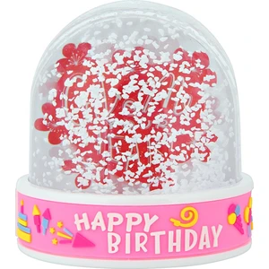 Birlik Fotoğrafçılık Happy Birthday Kar Küresi (Müzikli-Işıklı) 5013HPBM