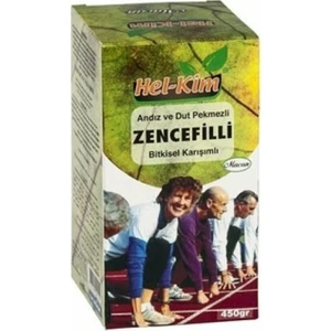 Zencefilli Macun 450 gr