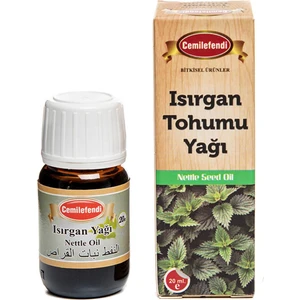 Cemil Efendi Cemilefendi Isırgan Tohumu Yağı 20 ml