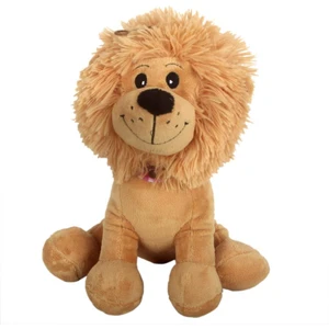 Aslan Peluş Açık Kahverengi 28 cm