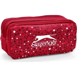 Slazenger Çift Bölmeli Kalem Çantası 12026 Kırmızı