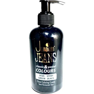 Jamaican Jean's Color Saç Boyası Yeşil-Siyah BOYA1030